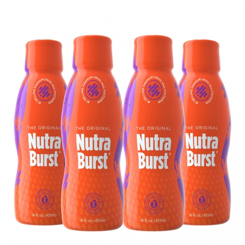 Nutraburst Family 4 Pack