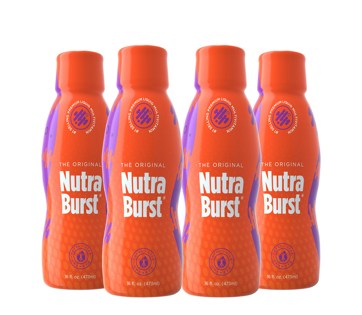 Nutra Burst Family 4 Pack