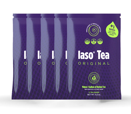 Iaso Tea One Month Supply