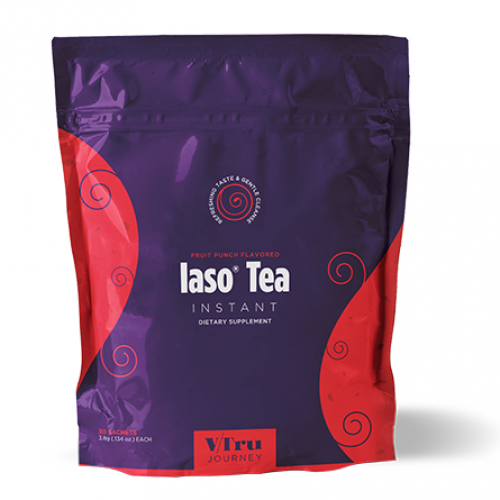 Iaso Fruit Punch Instant Tea - 30 Pack
