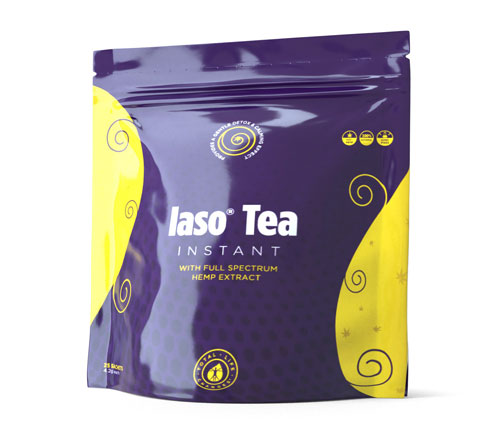 Iaso Tea Instant with Full Spectrum Hemp Extract